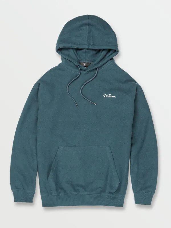 Whitby Pullover Fleece Hoodie - Faded Navy sold by Volcom