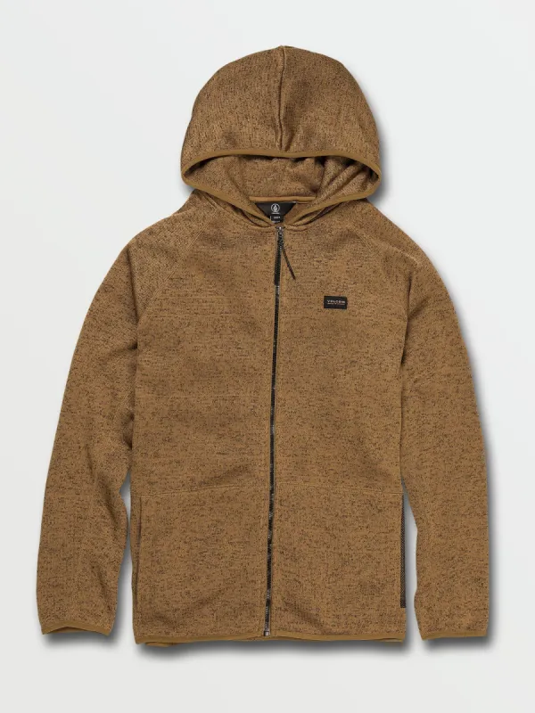 Exert Zip Hoodie - Butternut sold by Volcom