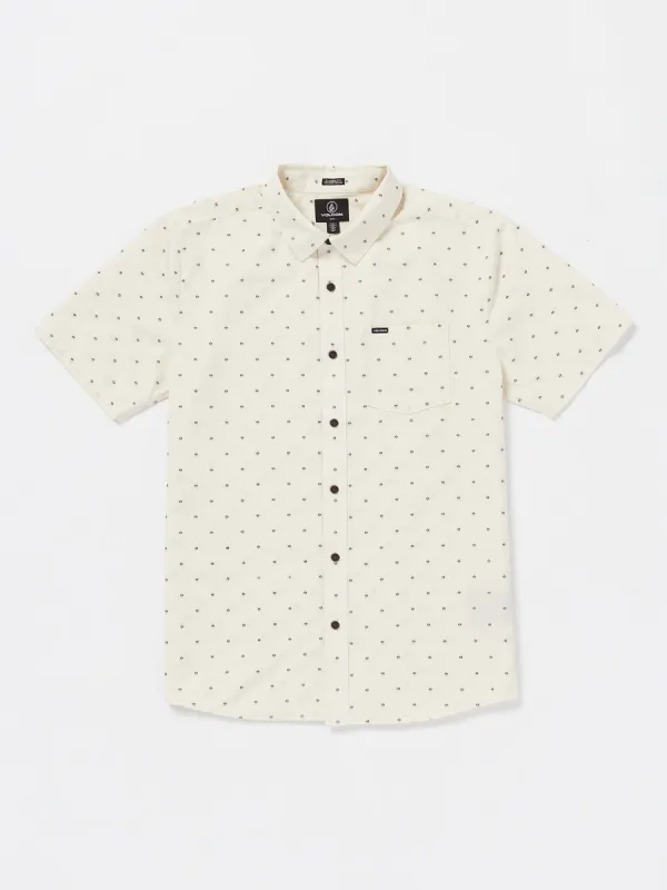 Stonemarcos Short Sleeve Shirt - Off White sold by Volcom