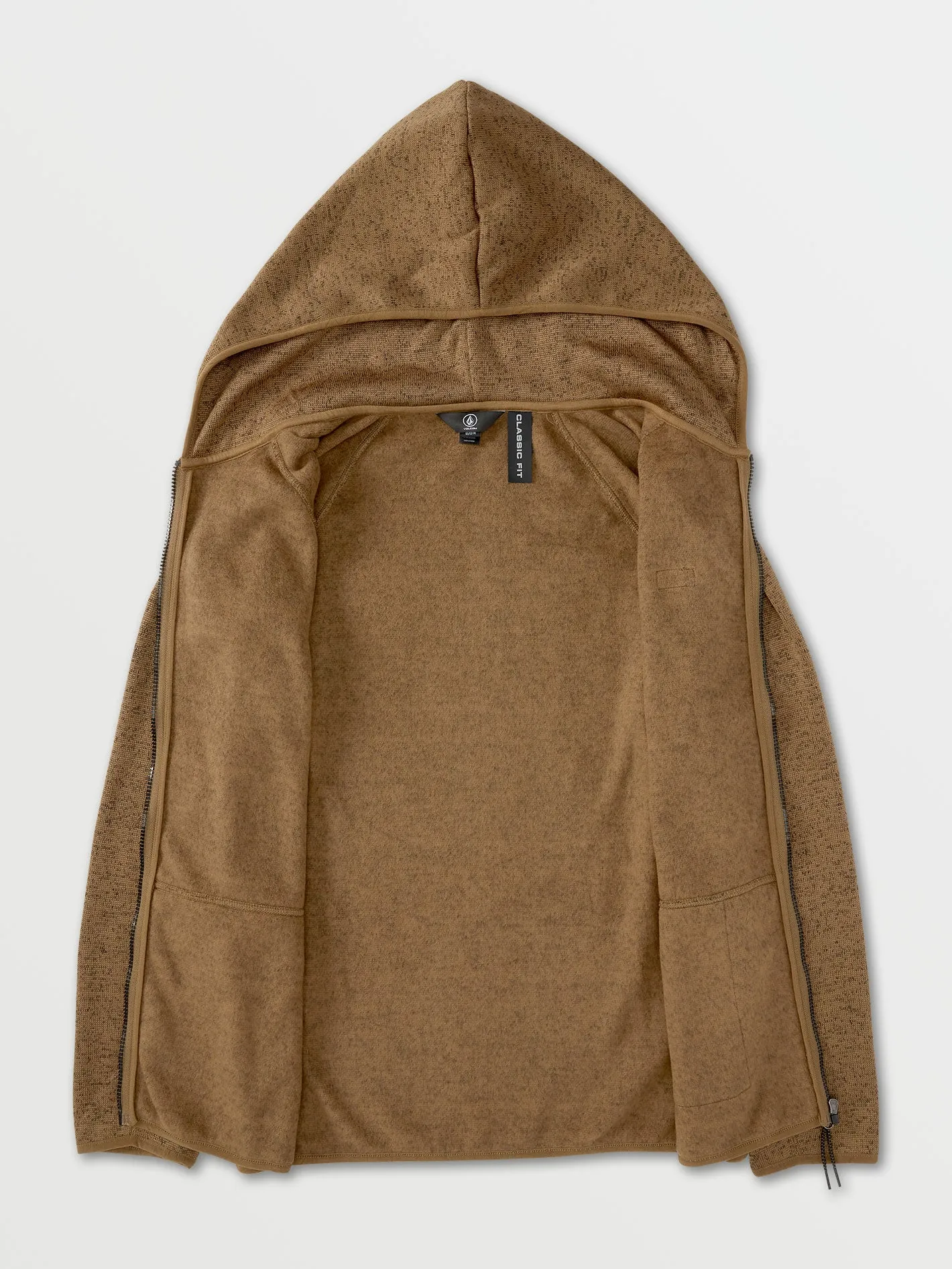 Exert Zip Hoodie - Butternut sold by Volcom product image thumbnail 3
