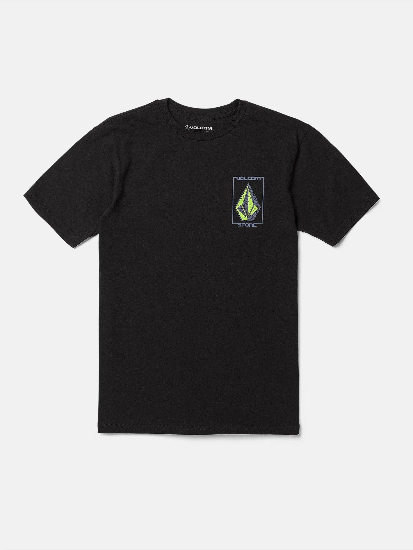 Little Boys Stone Breakage Short Sleeve Tee - Black sold by Volcom product image thumbnail 3