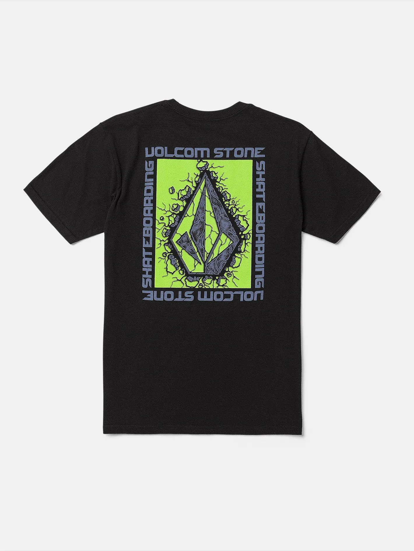 Little Boys Stone Breakage Short Sleeve Tee - Black sold by Volcom product image thumbnail 4