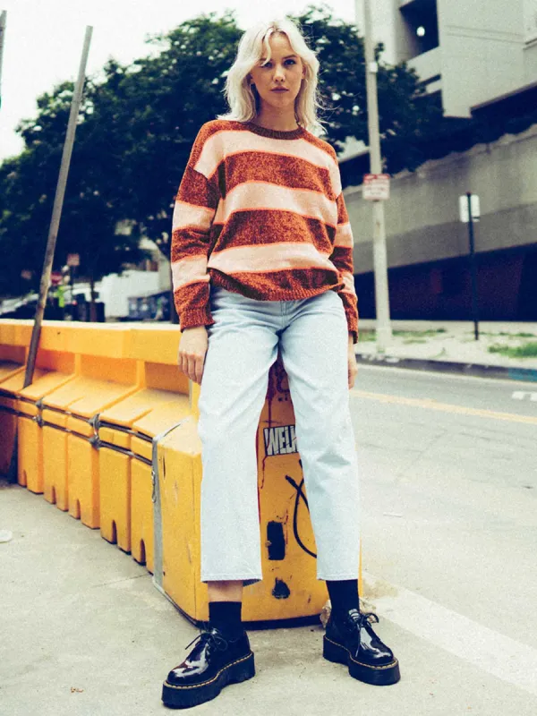 Bubble Tea Sweater - Nutmeg sold by Volcom