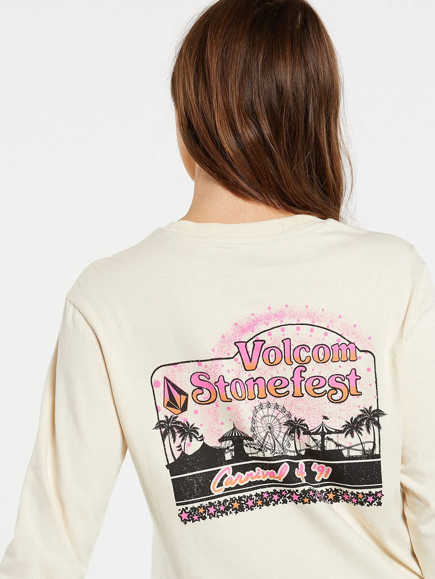 The Volcom Stones Long Sleeve - Sand sold by Volcom product image thumbnail 5