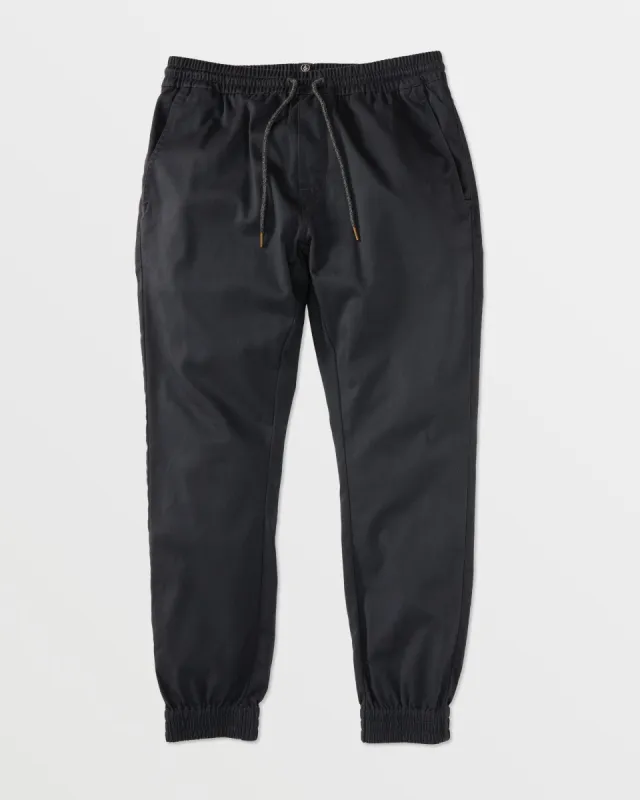 Frickin Slim Joggers - Charcoal sold by Volcom