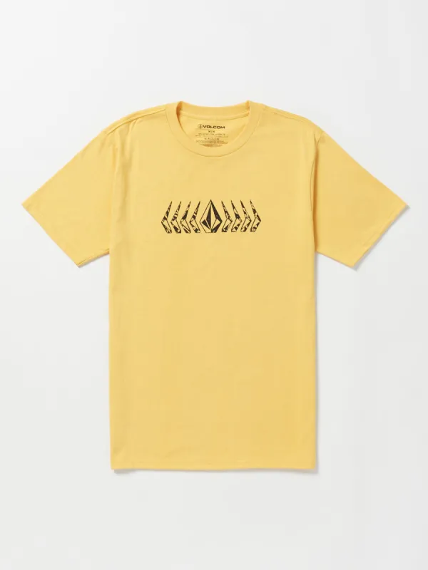 Phaset Short Sleeve Tee - Golden Mustard sold by Volcom