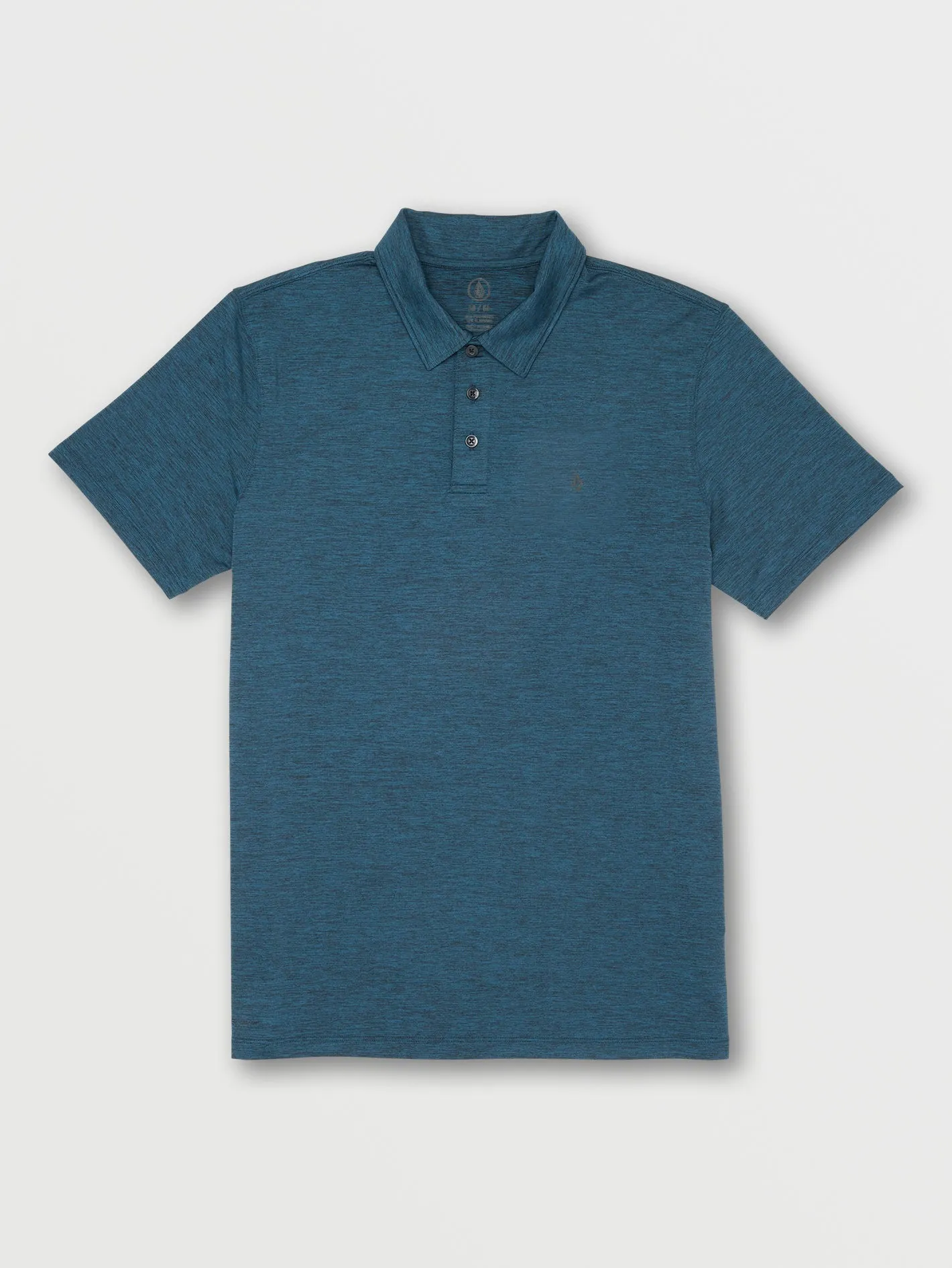 Hazard Pro Polo Short Sleeve Shirt - Cruzer Blue sold by Volcom product image thumbnail 3