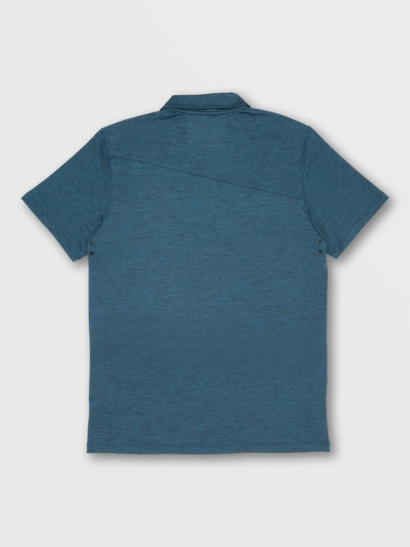 Hazard Pro Polo Short Sleeve Shirt - Cruzer Blue sold by Volcom product image thumbnail 4