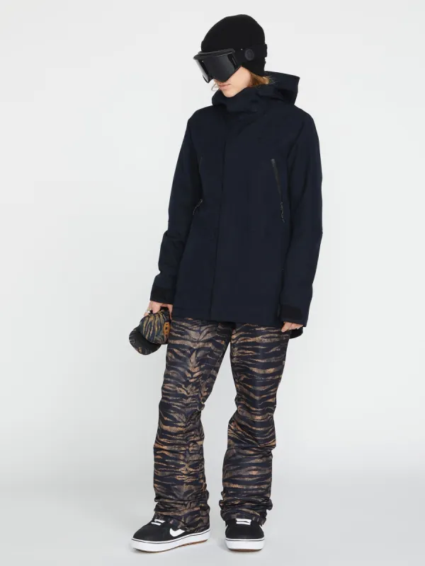 Womens Shadow Insulated Jacket - Black (2022) sold by Volcom