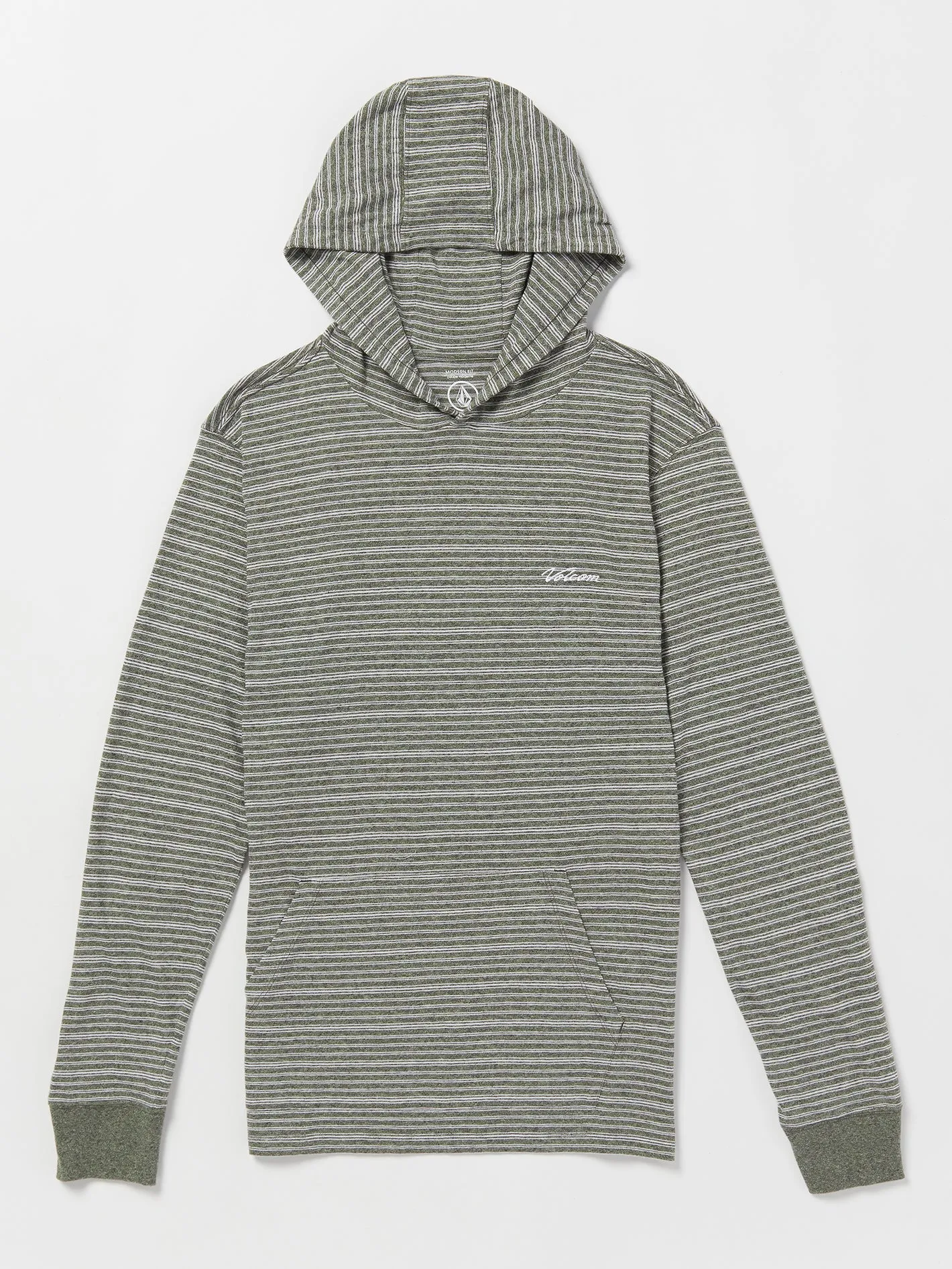 Static Stone Hooded Long Sleeve Shirt - Stealth sold by Volcom