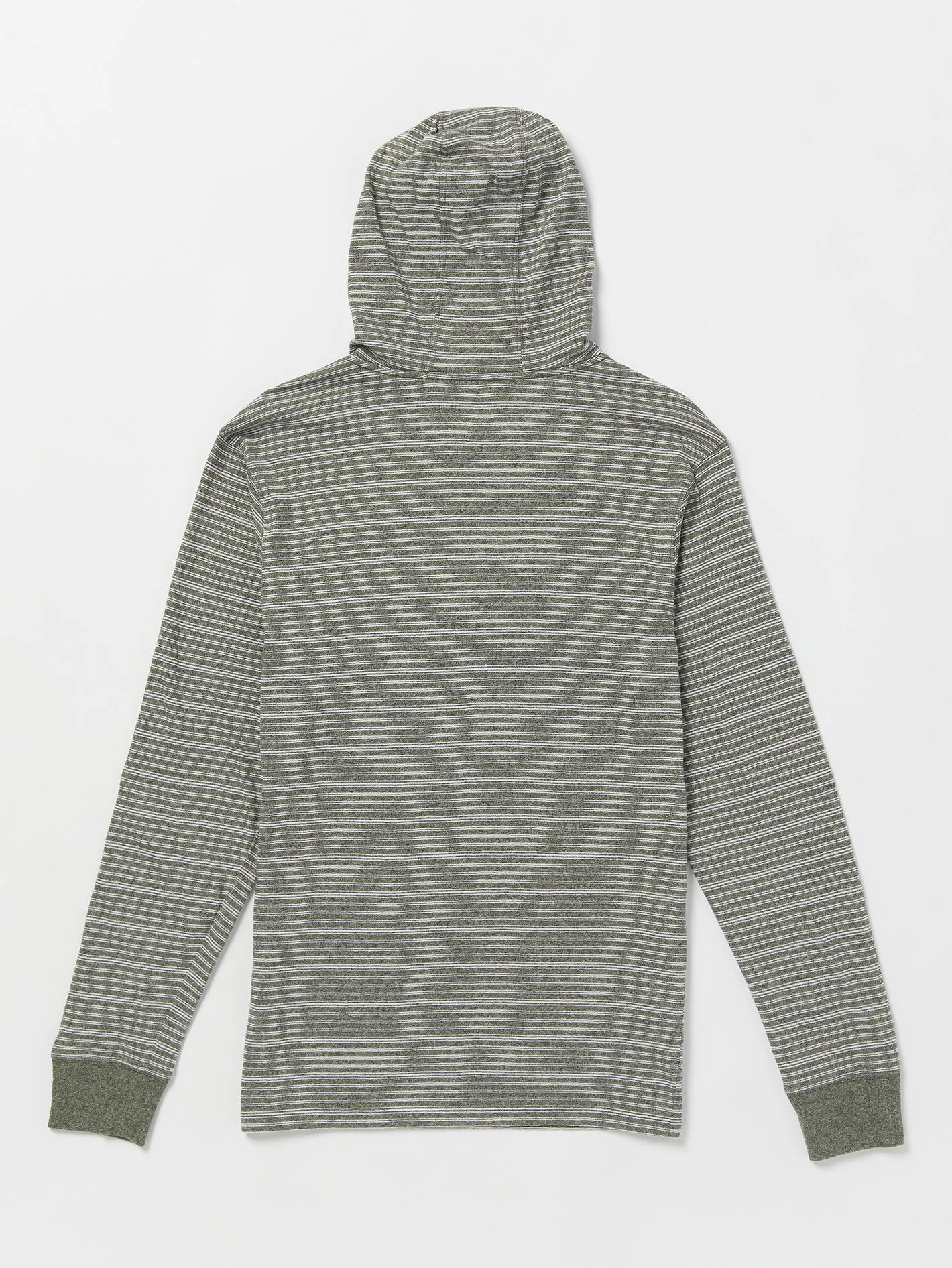 Static Stone Hooded Long Sleeve Shirt - Stealth sold by Volcom product image thumbnail 2