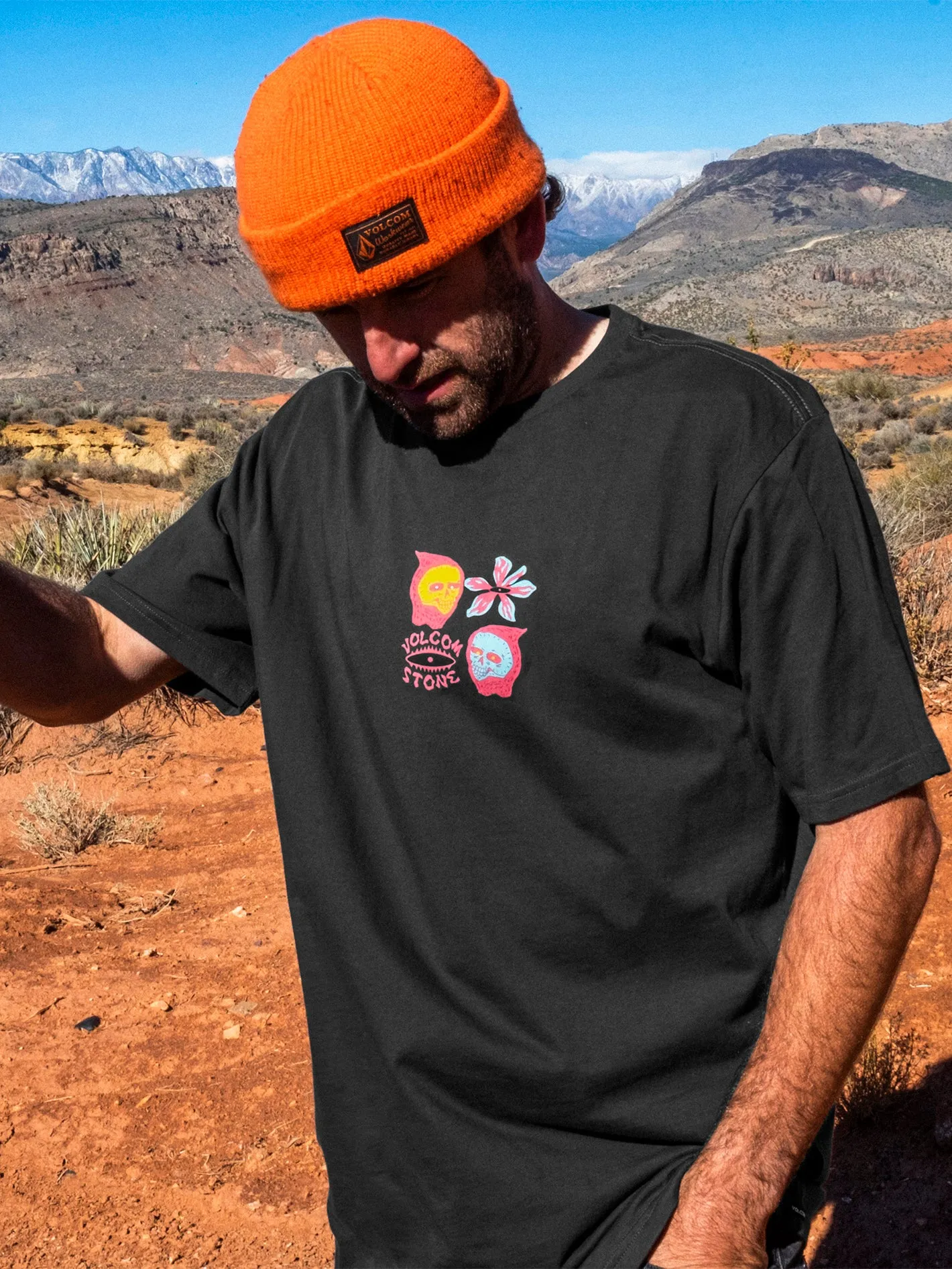 Flower Budz Farm to Yarn Short Sleeve Tee - Stealth sold by Volcom