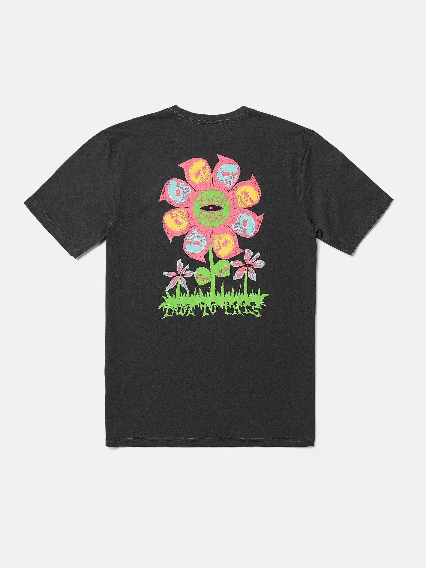 Flower Budz Farm to Yarn Short Sleeve Tee - Stealth sold by Volcom product image thumbnail 5
