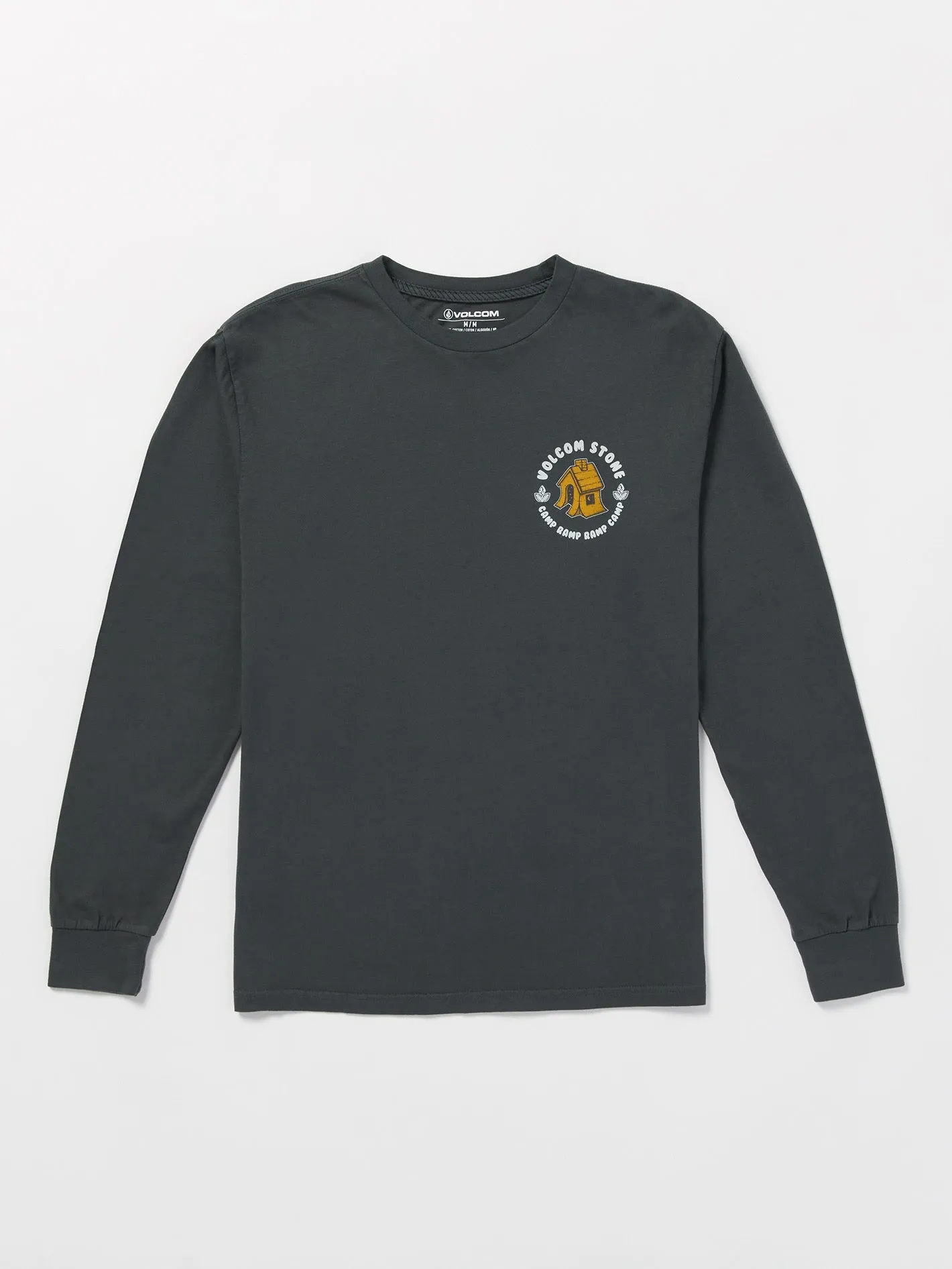 Volcom Entertainment Fat Tony Long Sleeve Tee - Stealth sold by Volcom product image thumbnail 4