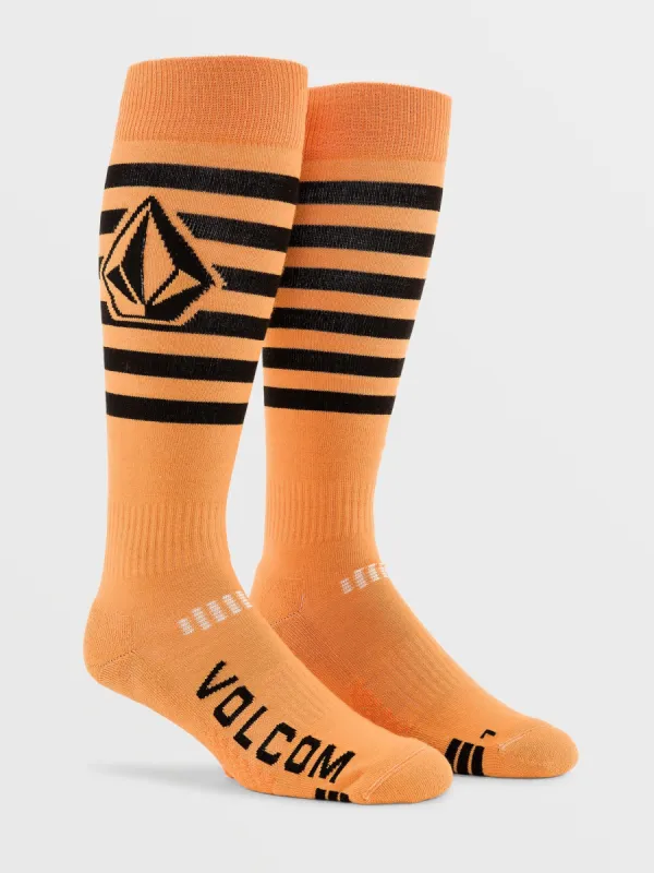 Mens Kootney Socks - Gold sold by Volcom
