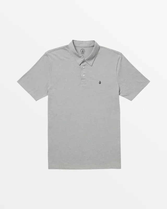Wrecker Mt Polo Shirt - Grey sold by Volcom
