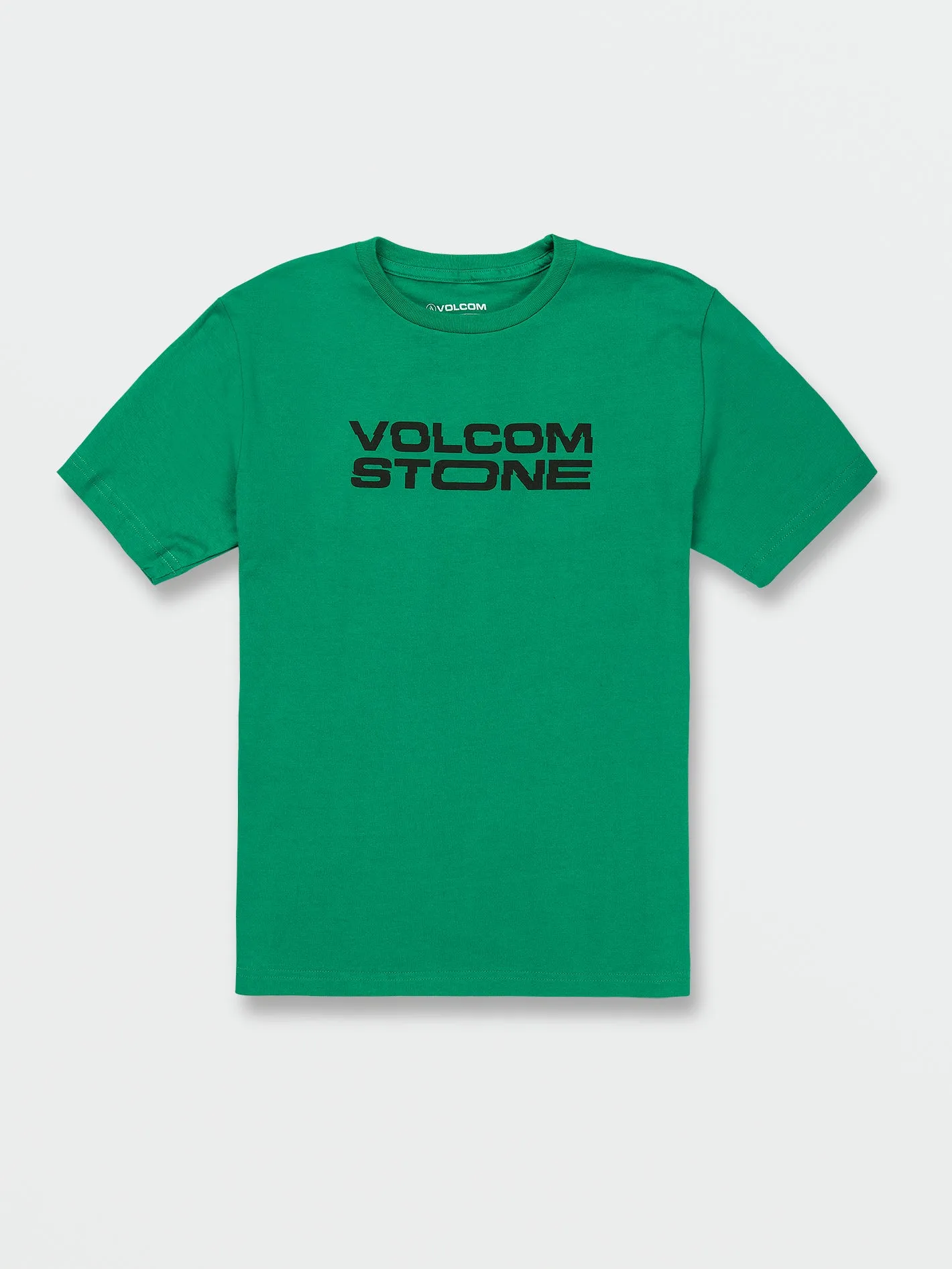 Big Boys Euroslash Short Sleeve Tee - Synergy Green sold by Volcom