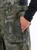 Mens Rain Gore-Tex Bib Overalls - Cloudwash sold by Volcom