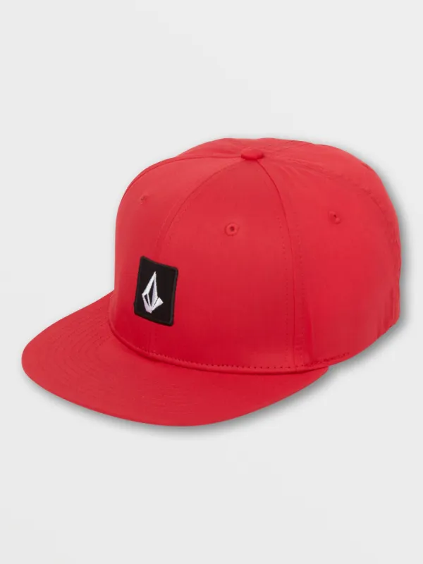 V Square Snapback 2 Hat - Cayenne sold by Volcom