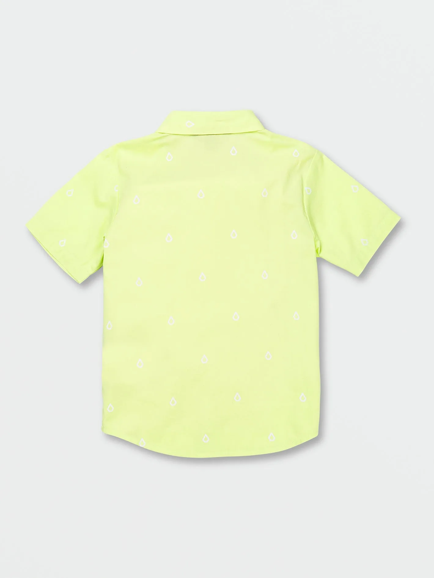 Little Boys Patterson Short Sleeve Woven Shirt - Shadow Lime sold by Volcom product image thumbnail 2