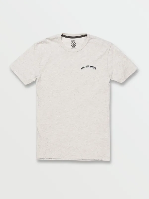 Car Club Short Sleeve Tee - Bone Heather made by Volcom