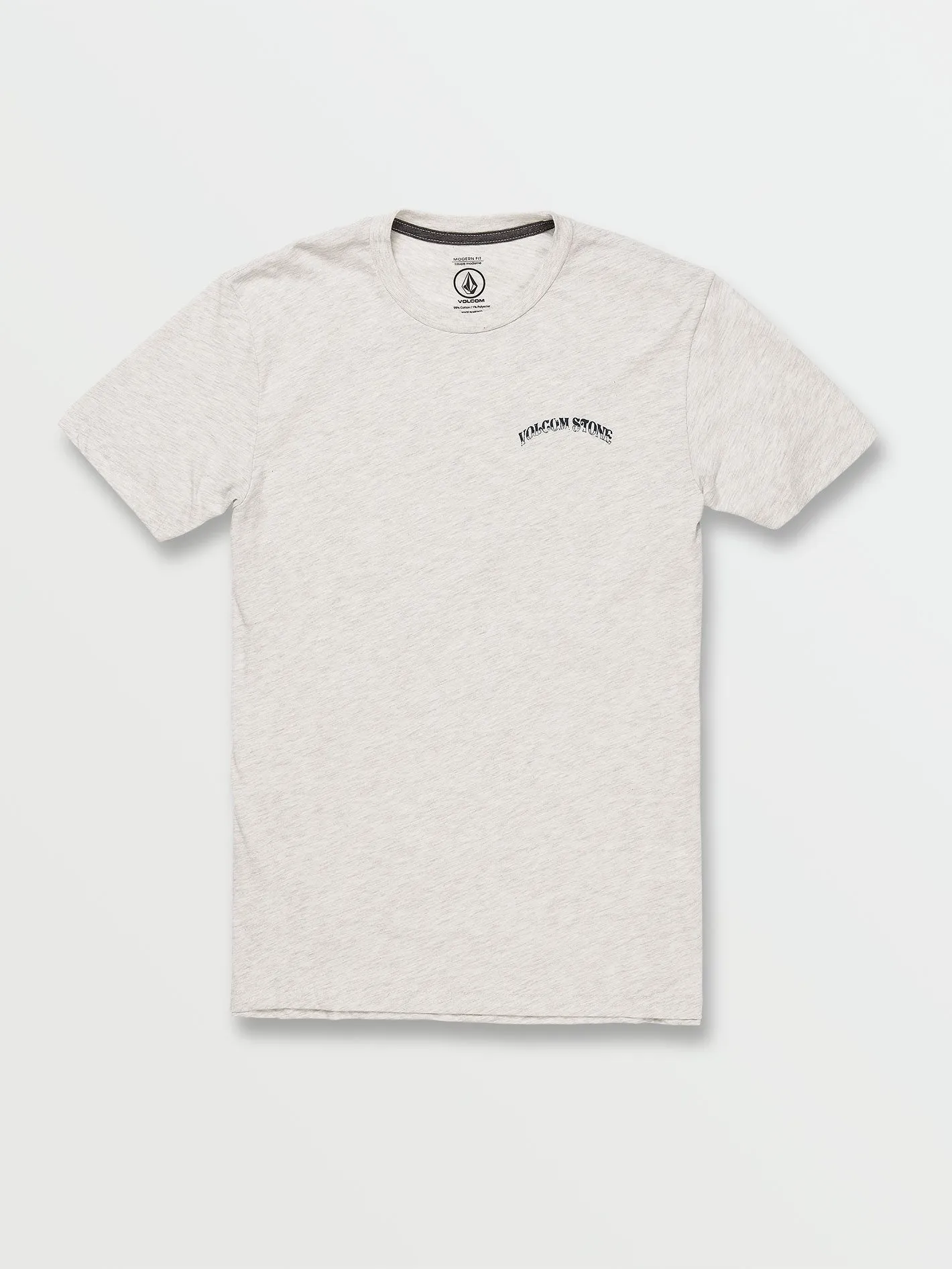 Car Club Short Sleeve Tee - Bone Heather sold by Volcom