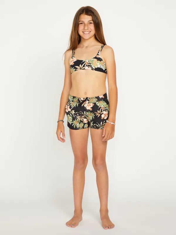 For The Tide Boardshorts - Black Combo sold by Volcom