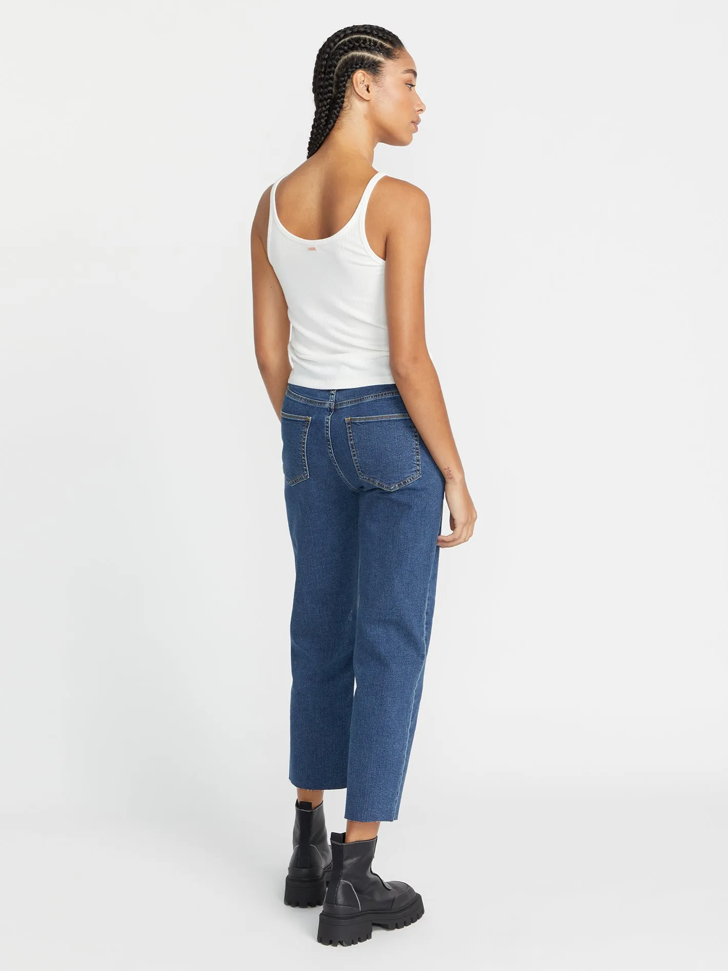 Stoned Straight Jeans - Vintage sold by Volcom product image thumbnail 2