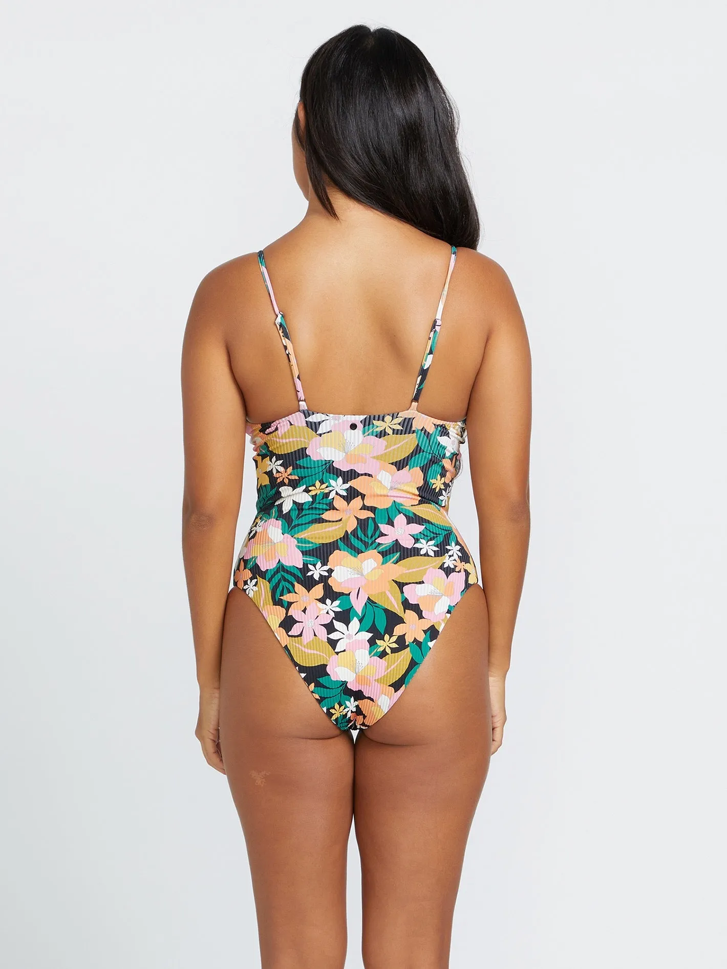 Had Me At Aloha One Piece Swimsuit - Multi sold by Volcom product image thumbnail 3