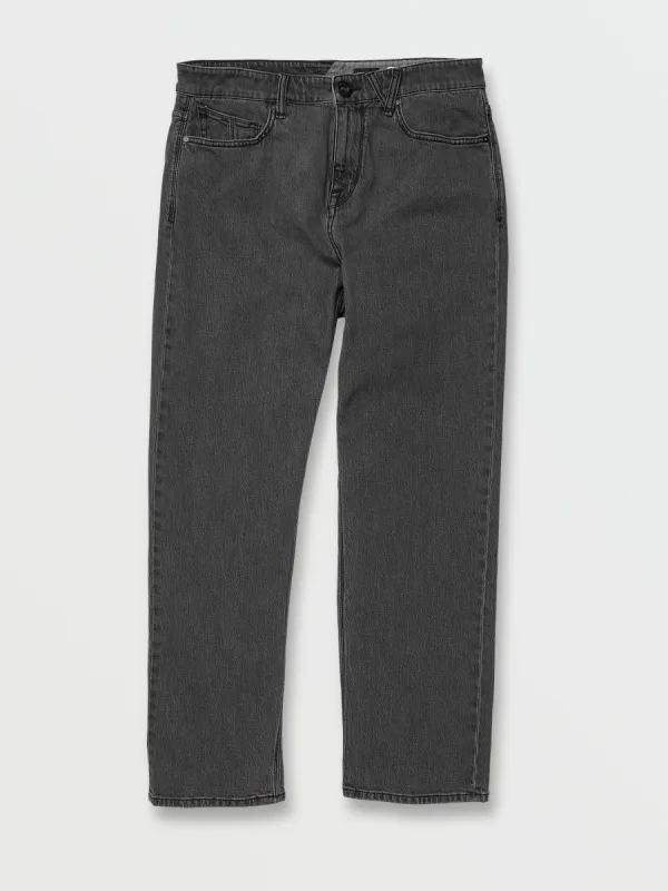 Nailer Relaxed Tapered Fit Jeans - Stoney Black sold by Volcom