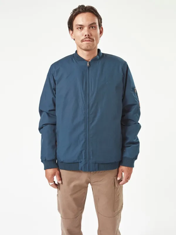Volcom Workwear Jacket - Navy sold by Volcom