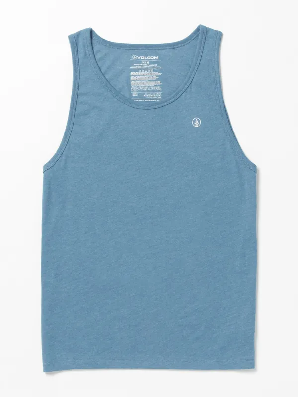 Solid Heather Tank - Indigo Ridge Heather sold by Volcom