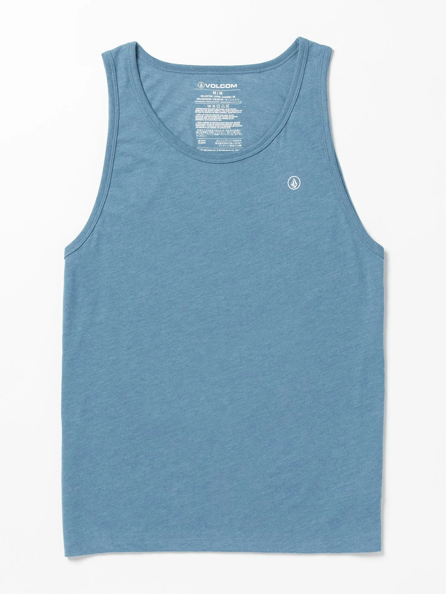 Solid Heather Tank - Indigo Ridge Heather sold by Volcom
