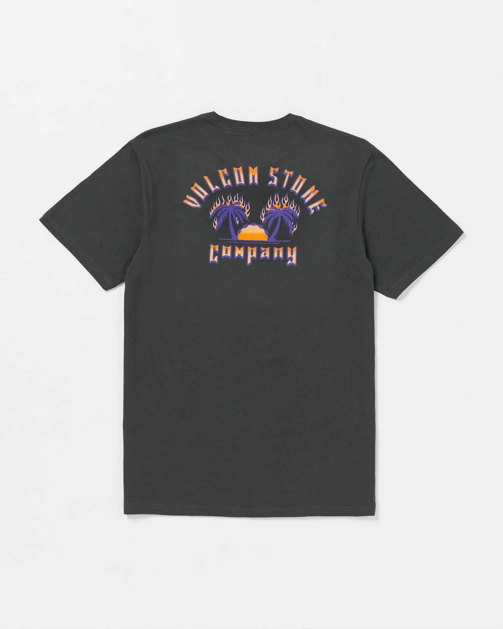 Inflames Short Sleeve Tee - Stealth sold by Volcom product image thumbnail 2