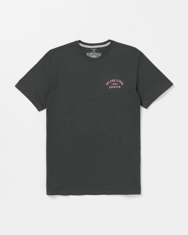 Inflames Short Sleeve Tee - Stealth sold by Volcom