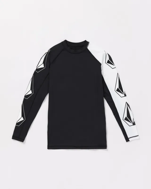 Surf Vitals Jack Robinson Long Sleeve Rashguard - Black sold by Volcom