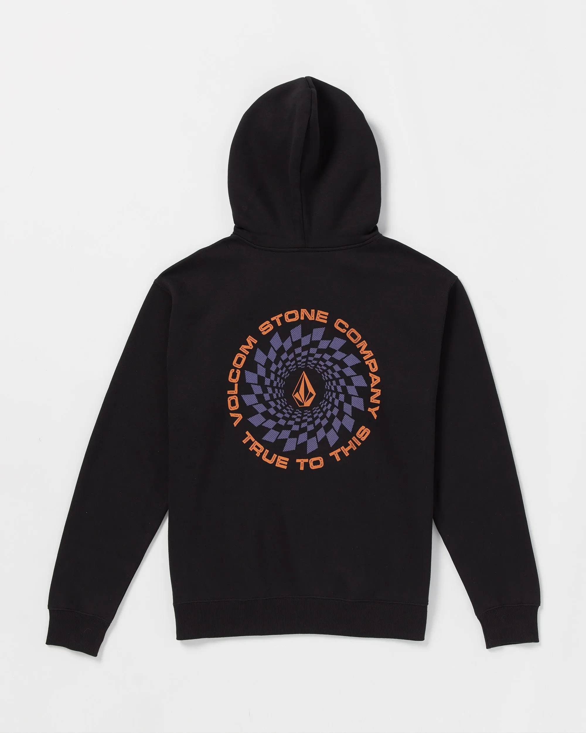 Watanite Pullover Hoodie - Black sold by Volcom product image thumbnail 3