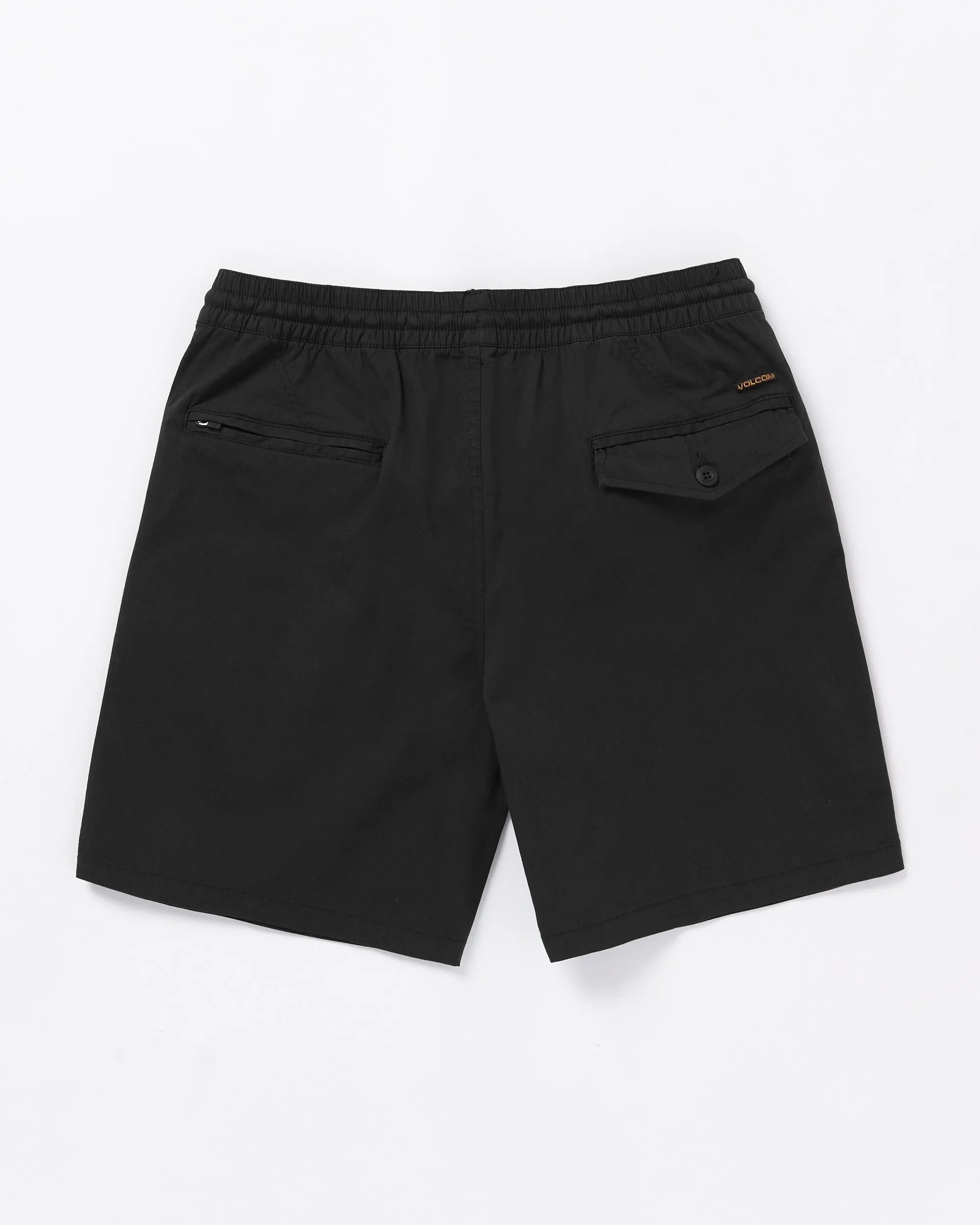 Villa Rue Elastic Waist Shorts - Black sold by Volcom product image thumbnail 2