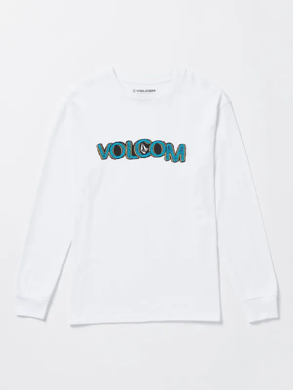 Little Boys Squable Long Sleeve Tee - Military sold by Volcom