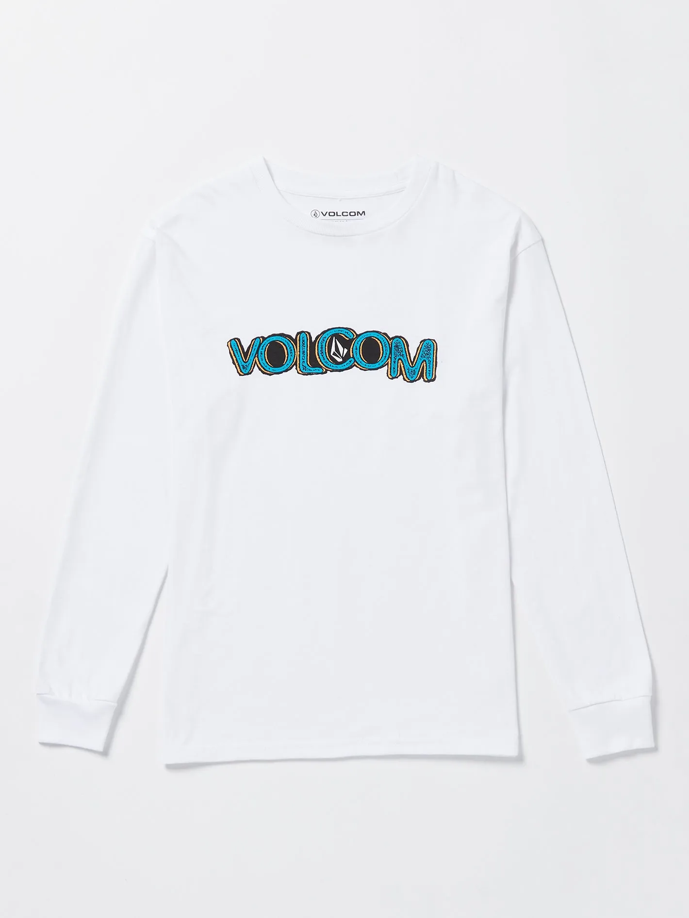 Little Boys Squable Long Sleeve Tee - Military sold by Volcom