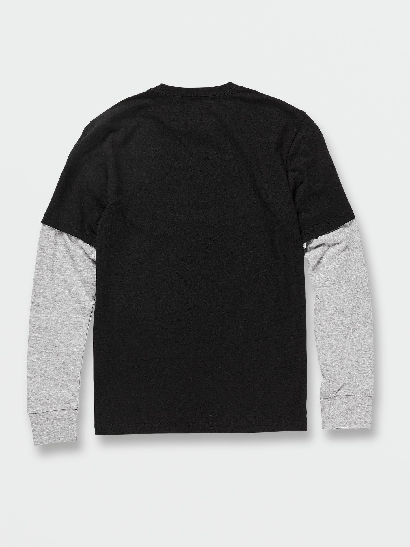 Big Boys Burnett Twofer Long Sleeve Shirt - Black sold by Volcom product image thumbnail 2