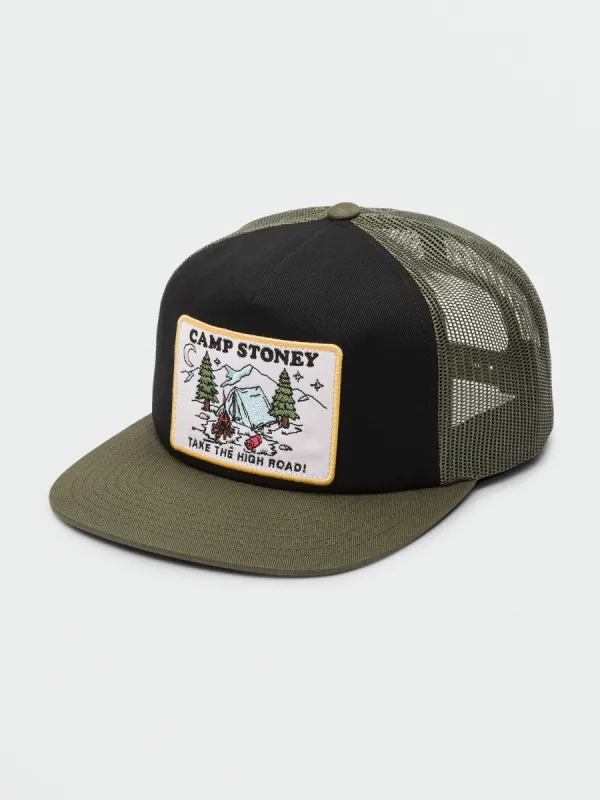 Camp Stoney Cheese Hat - Old Mill sold by Volcom