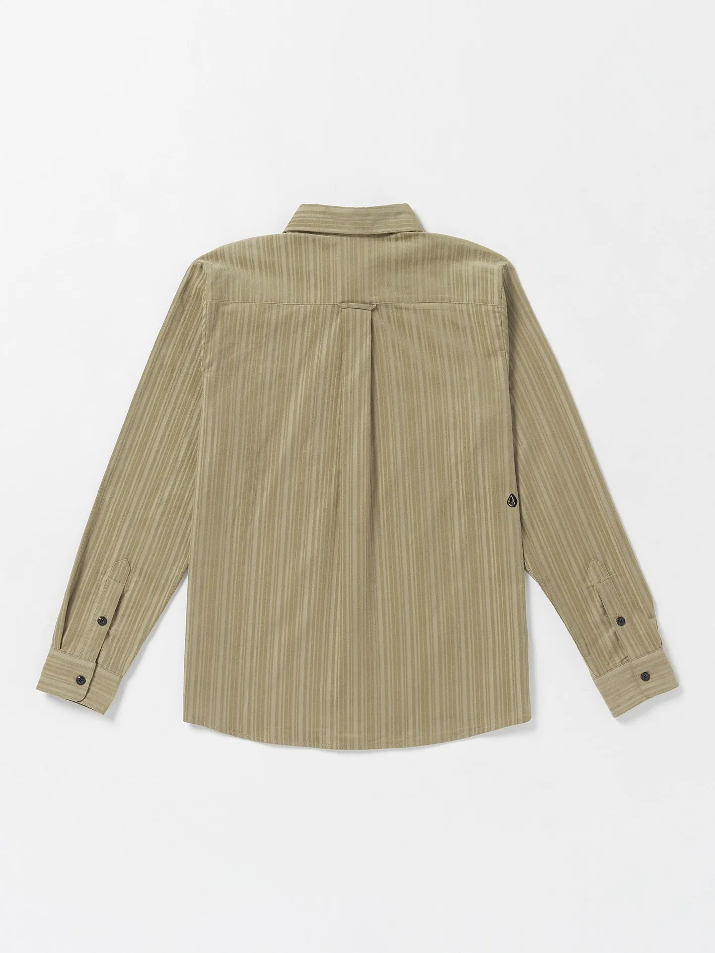 Volcom Entertainment Fat Tony Woven Long Sleeve Shirt - Khaki sold by Volcom product image thumbnail 5