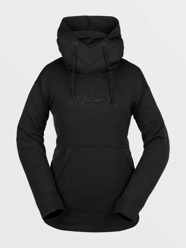 Womens Riding Hydro Hoodie - Black sold by Volcom