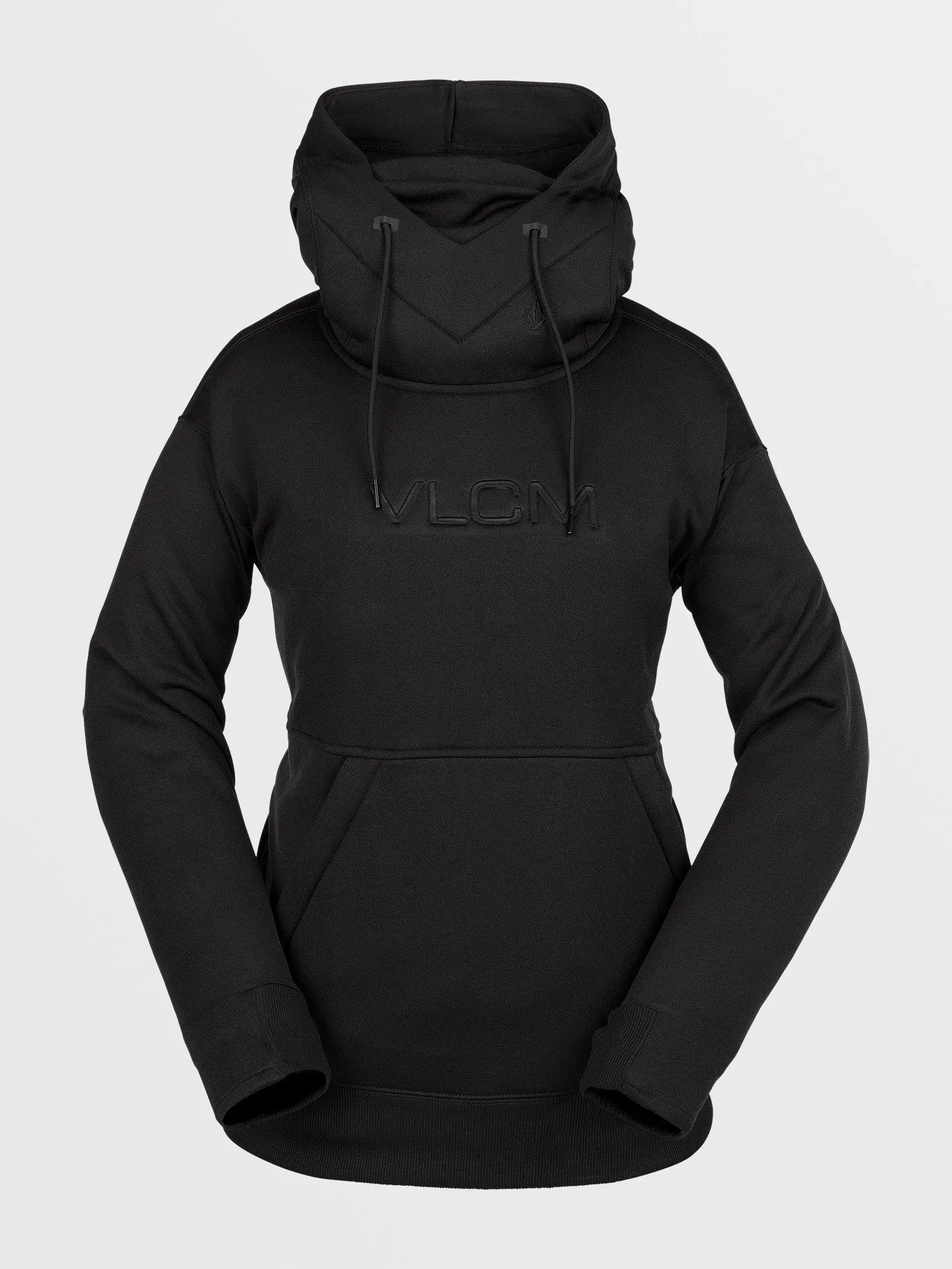 Womens Riding Hydro Hoodie - Black sold by Volcom