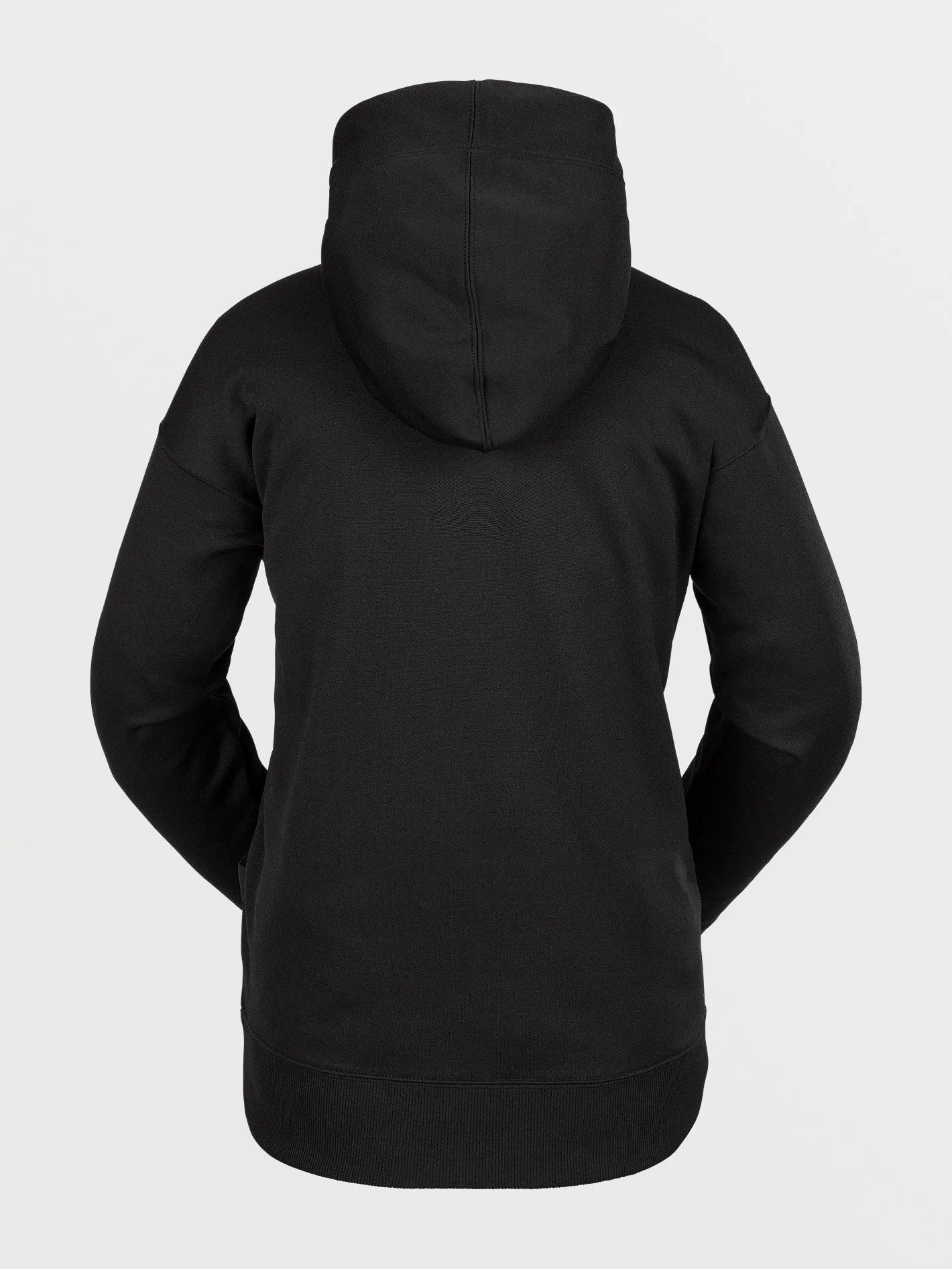 Womens Riding Hydro Hoodie - Black sold by Volcom product image thumbnail 2