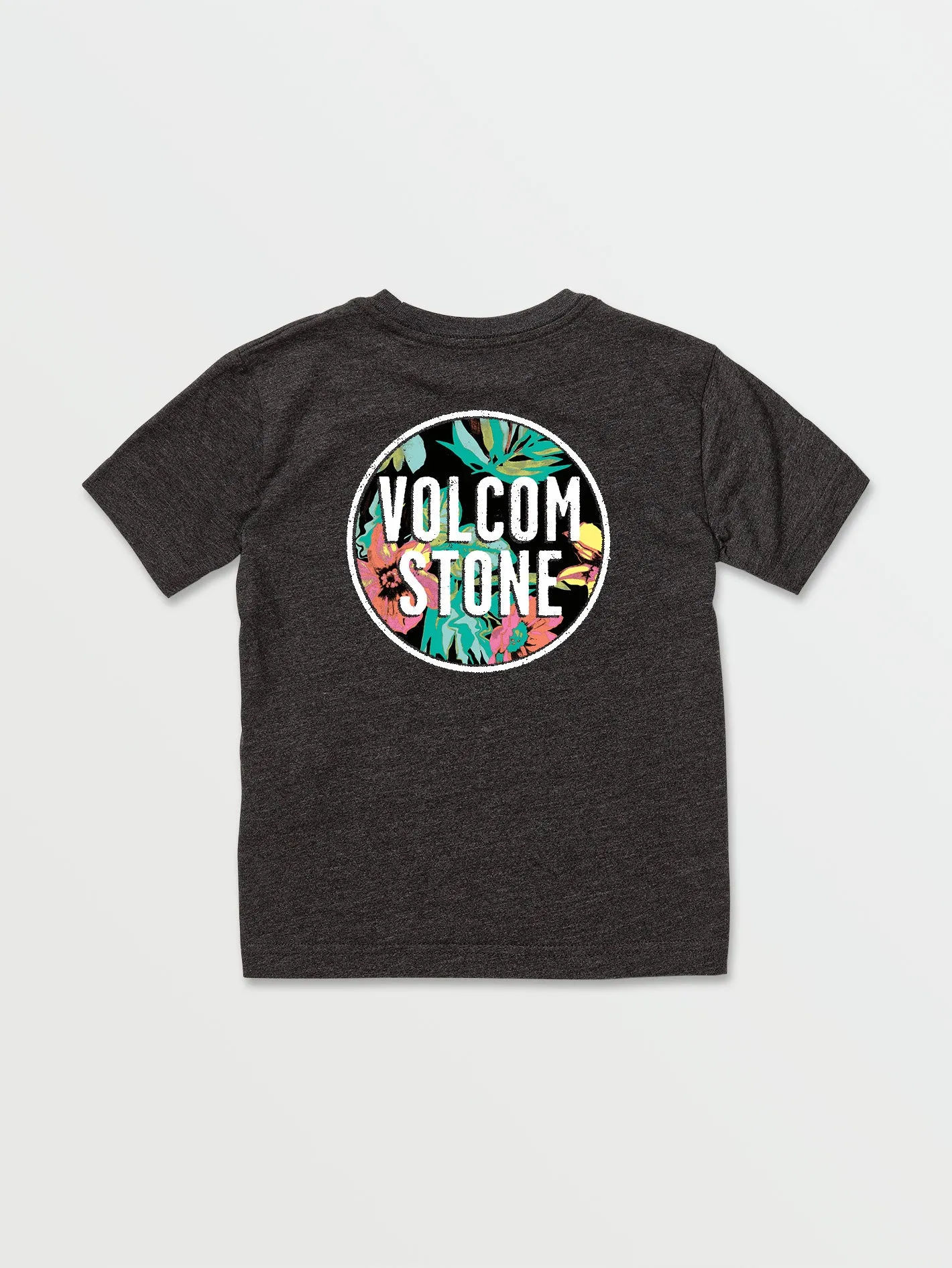 Little Boys Print Fill Short Sleeve Tee - Heather Black sold by Volcom product image thumbnail 2