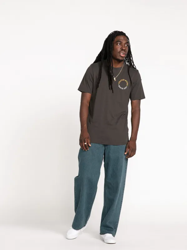 Billow Loose Fit Jeans - Marina Blue sold by Volcom