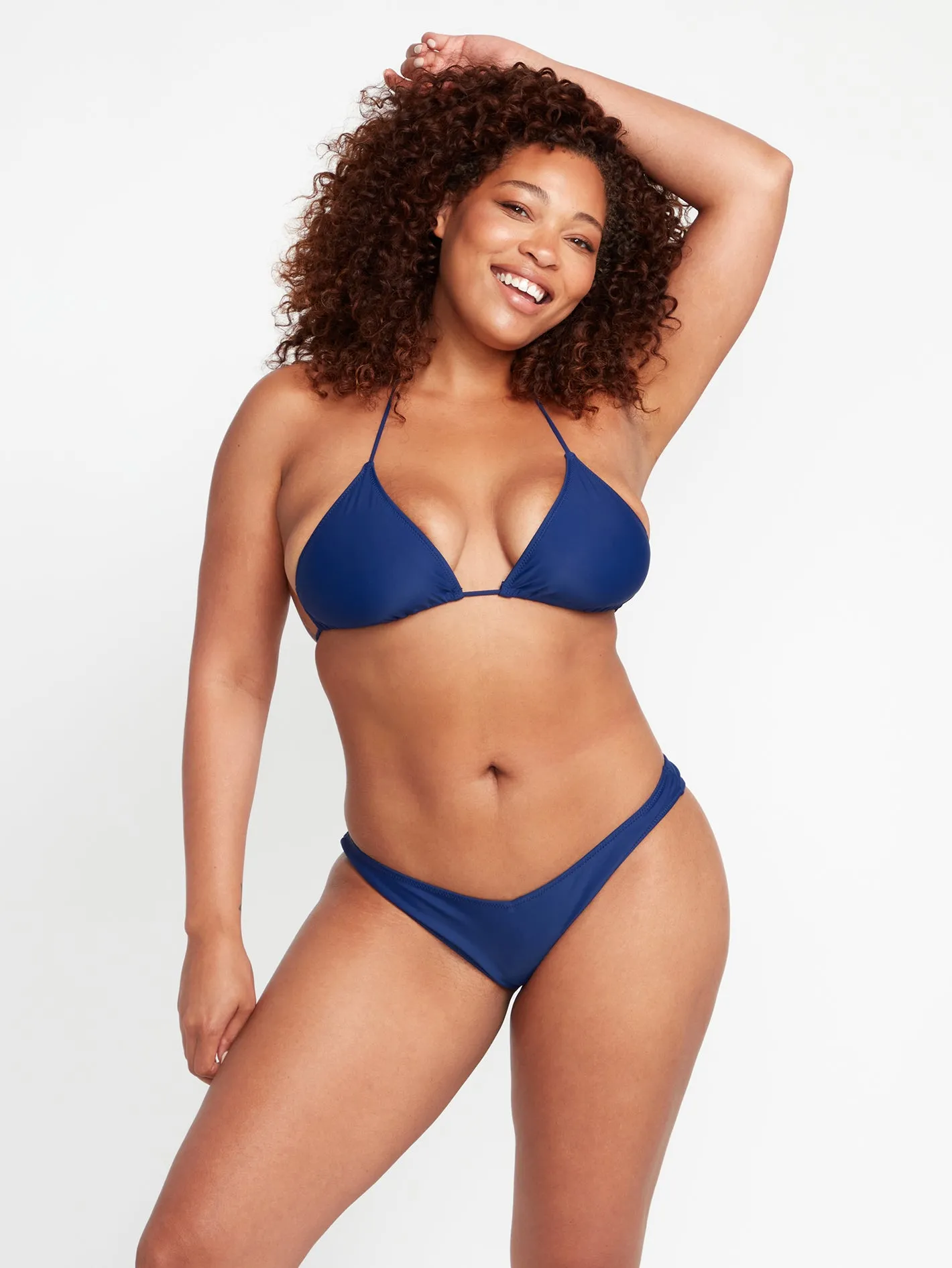 Simply Solid V-Bikini Bottoms - Navy sold by Volcom product image thumbnail 5