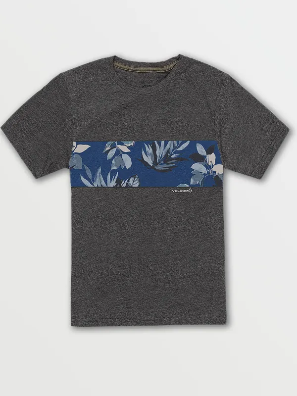 Big Boys Flaring Short Sleeve Tee - Heather Black sold by Volcom